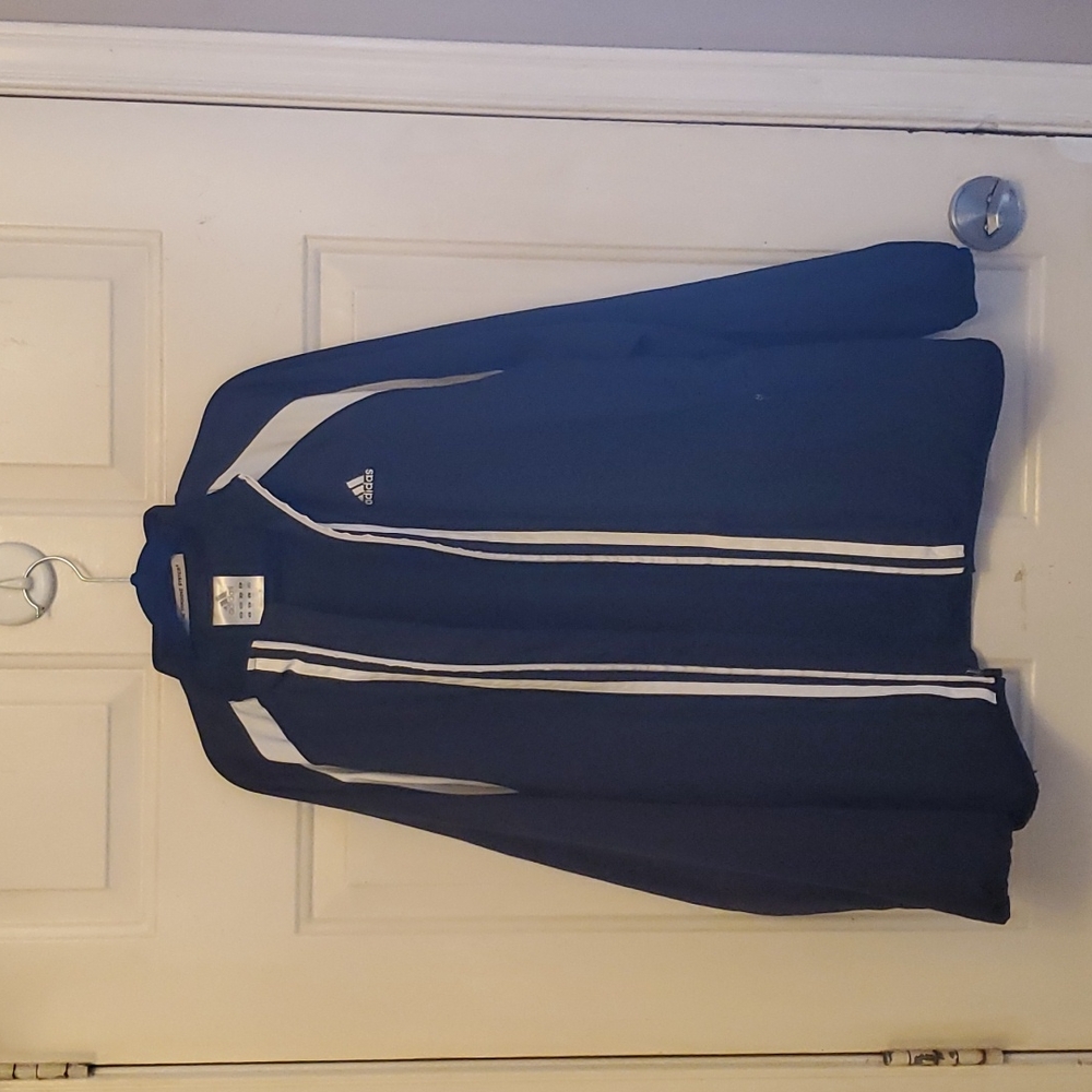 ADIDAS Youth Zippered Jacket - Size L - Picture 7 of 12